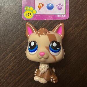 Littlest Pet Shop Gen 7 #73 German Shepard Puppy